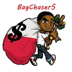 BagChasers Logo