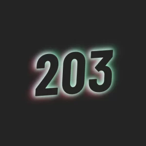 203 Logo