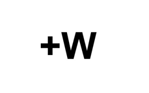 PlusW Logo