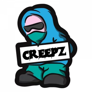 CREEPZ Bockstark Logo