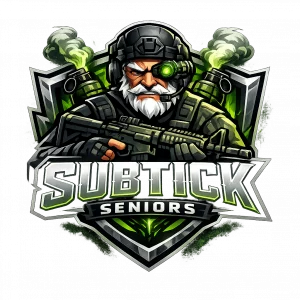 Subtick Seniors Logo