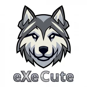 HUSK.GG | eXeCute Logo