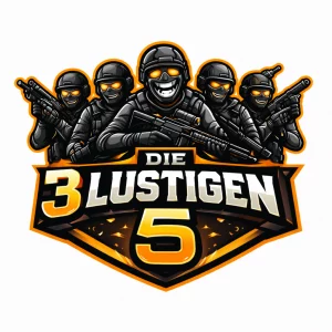 die3lustigen5 Logo