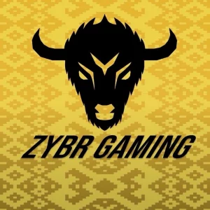 ZYBR Gaming Logo
