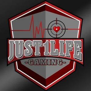 Just1LifeGaming Logo