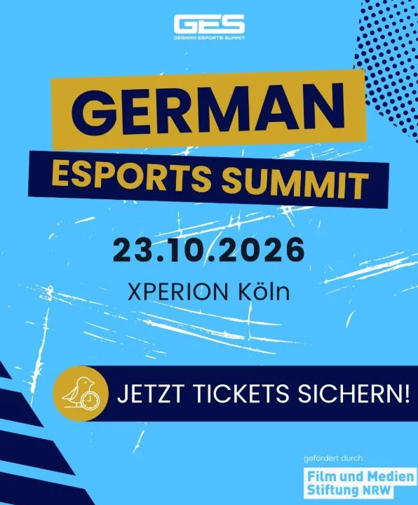 German Esports Summit 2026: Warum sich der Weg nach Köln lohnen kann