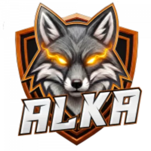 ALKA GAMING Logo