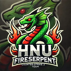 HNU FireSerpent Logo