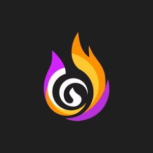 White Flames Logo
