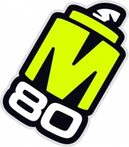 M80 Logo