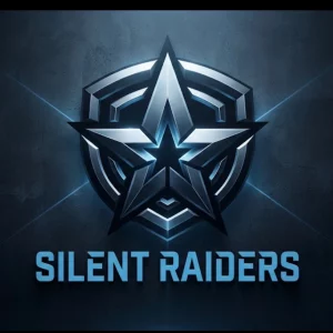Silent Raiders TEAM Logo