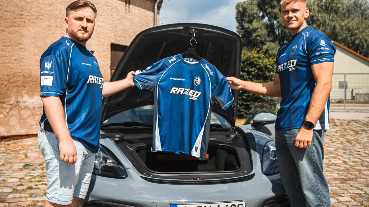 BIG präsentiert RAZED als Hauptpartner und stellt neues Jersey vor