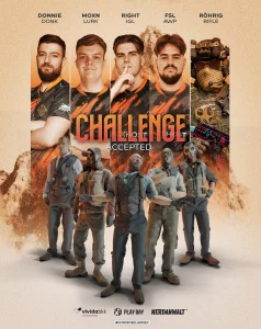 regnum4games stellt Challenger Lineup neu auf - bekannte Gesichter und Verstärkung mit Main-Erfahrung Logo