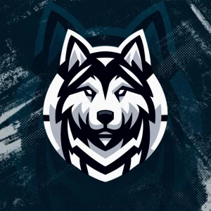 HuskiesAndFriends Logo