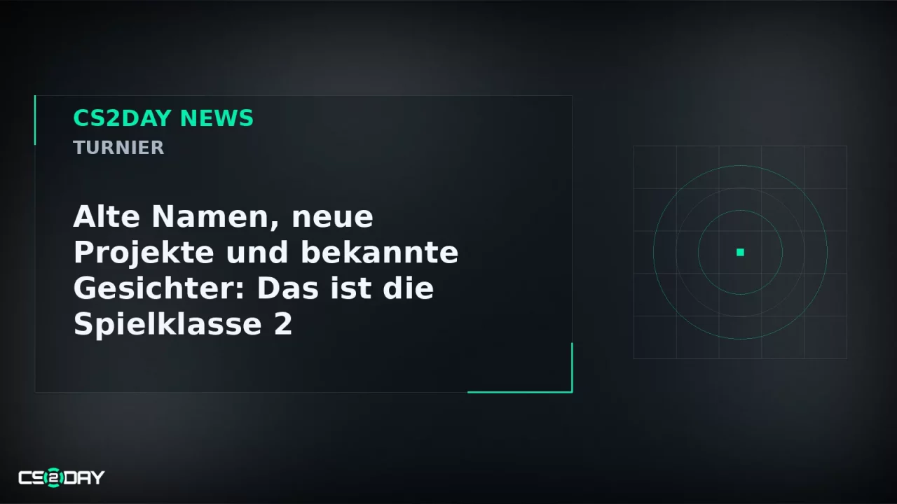 Alte Namen, neue Projekte und bekannte Gesichter: Das ist die Spielklasse 2