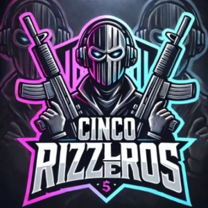 Cinco Rizzleros Logo