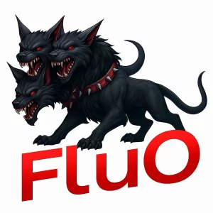 Fluorescent Logo