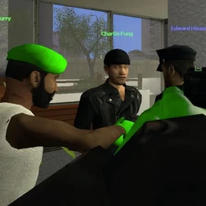 Green Ganggg Logo