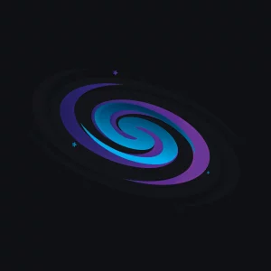 Galaxy Gaming Purple Logo
