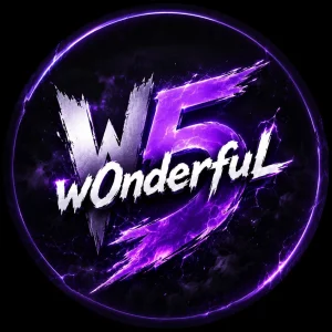 w0nderfuL 5 Logo