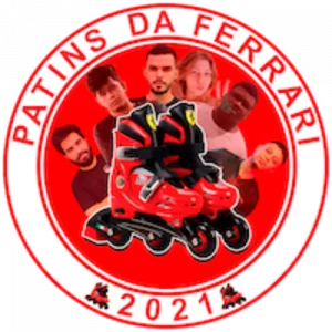 Patins da Ferrari Logo