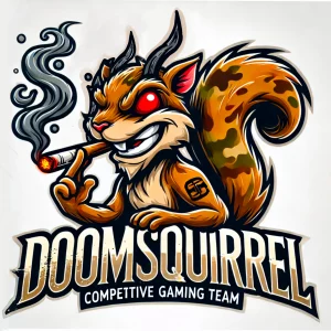 Doom squirrel Logo