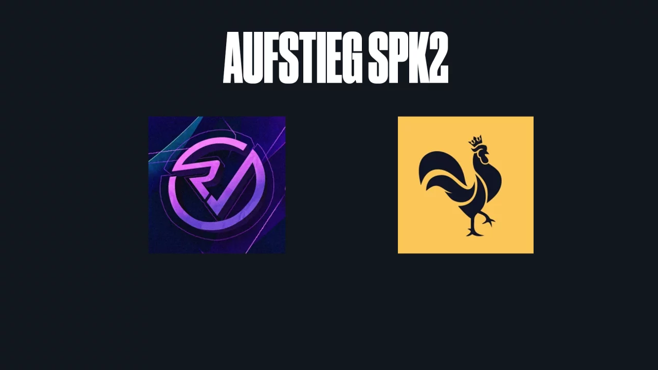 Reveal und Platzhalter sichern sich die ersten offenen SPK 2 Slots