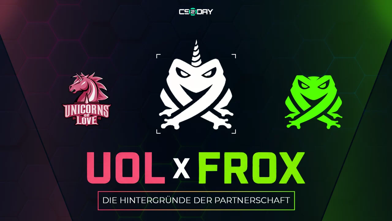 UOL FROX: So kam die Partnerschaft zwischen Unicorns of Love und FROX zustande