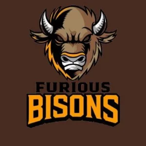 FURIOUS BISONS Logo