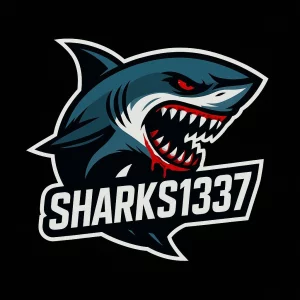 SHARKS1337 Logo