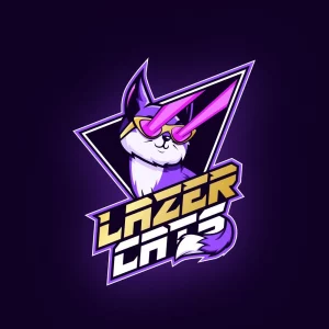 Lazer Cats Logo