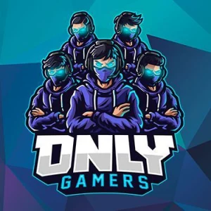 ONLY GAMERS Logo