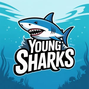 Young sharks Logo