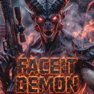 FACEIT DEMON Logo