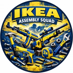 Ikea Assembly Squad Logo