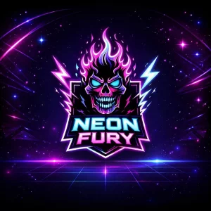 Neon Fury Logo