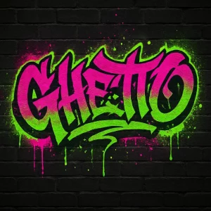 Ghetto Logo