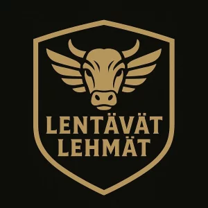 Lentavat Lehmat Logo